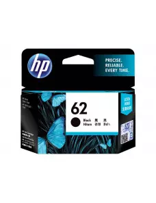 Cartouche HP 62 Noir C2P04AE 200 pages CARTHP62BK - 1