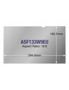 Filtre de confidentialité Targus ASF133W9EU pour écran 13.3" FITAASF133W9EU - 1