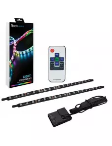 Kit Led Strip Lights RebornLeague 2 Bandes LED RGB avec Télécommande LEDRL-KITRL2LEDT - 2