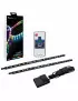 Kit Led Strip Lights RebornLeague 2 Bandes LED RGB avec Télécommande LEDRL-KITRL2LEDT - 2