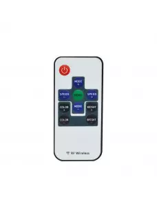 Kit Led Strip Lights RebornLeague 2 Bandes LED RGB avec Télécommande LEDRL-KITRL2LEDT - 4