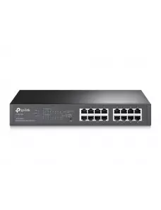 Switch RJ45 TP-Link TL-SG1016PE 10/100/1000 Mbps 16 Ports 8x PoE+ SW_TL-SG1016PE - 1