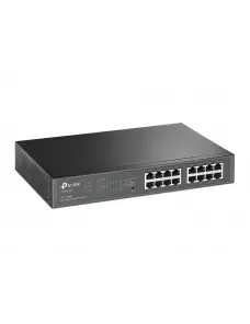 Switch RJ45 TP-Link TL-SG1016PE 10/100/1000 Mbps 16 Ports 8x PoE+ SW_TL-SG1016PE - 3