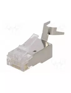 1x connecteur RJ45 C6/6A/7/7A Blindé LogiLink MP0033 CRJ45_C6_MP0033-1 - 1