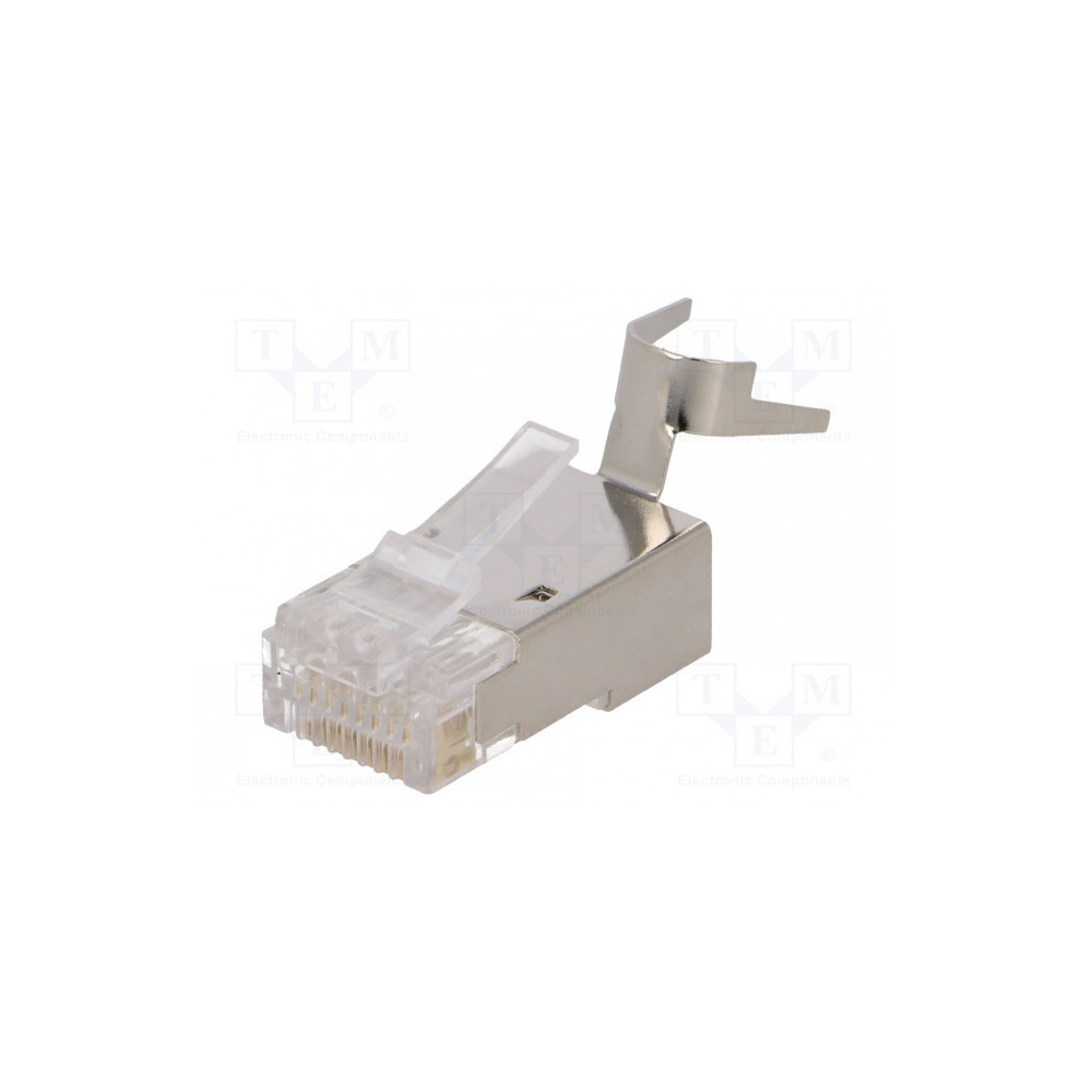 1x connecteur RJ45 C6/6A/7/7A Blindé LogiLink MP0033 1x connecteur RJ45 C6/6A/7/7A Blindé LogiLink MP0033