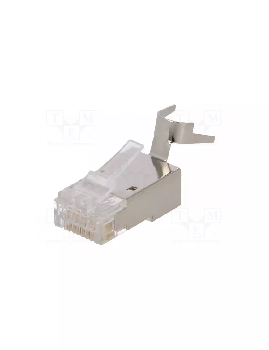 1x connecteur RJ45 C6/6A/7/7A Blindé LogiLink MP0033 CRJ45_C6_MP0033-1 - 1