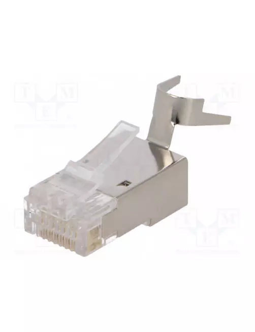 1x connecteur RJ45 C6/6A/7/7A Blindé LogiLink MP0033 CRJ45_C6_MP0033-1 - 1