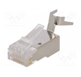 1x connecteur RJ45 C6/6A/7/7A Blindé LogiLink MP0033 1x connecteur RJ45 C6/6A/7/7A Blindé LogiLink MP0033