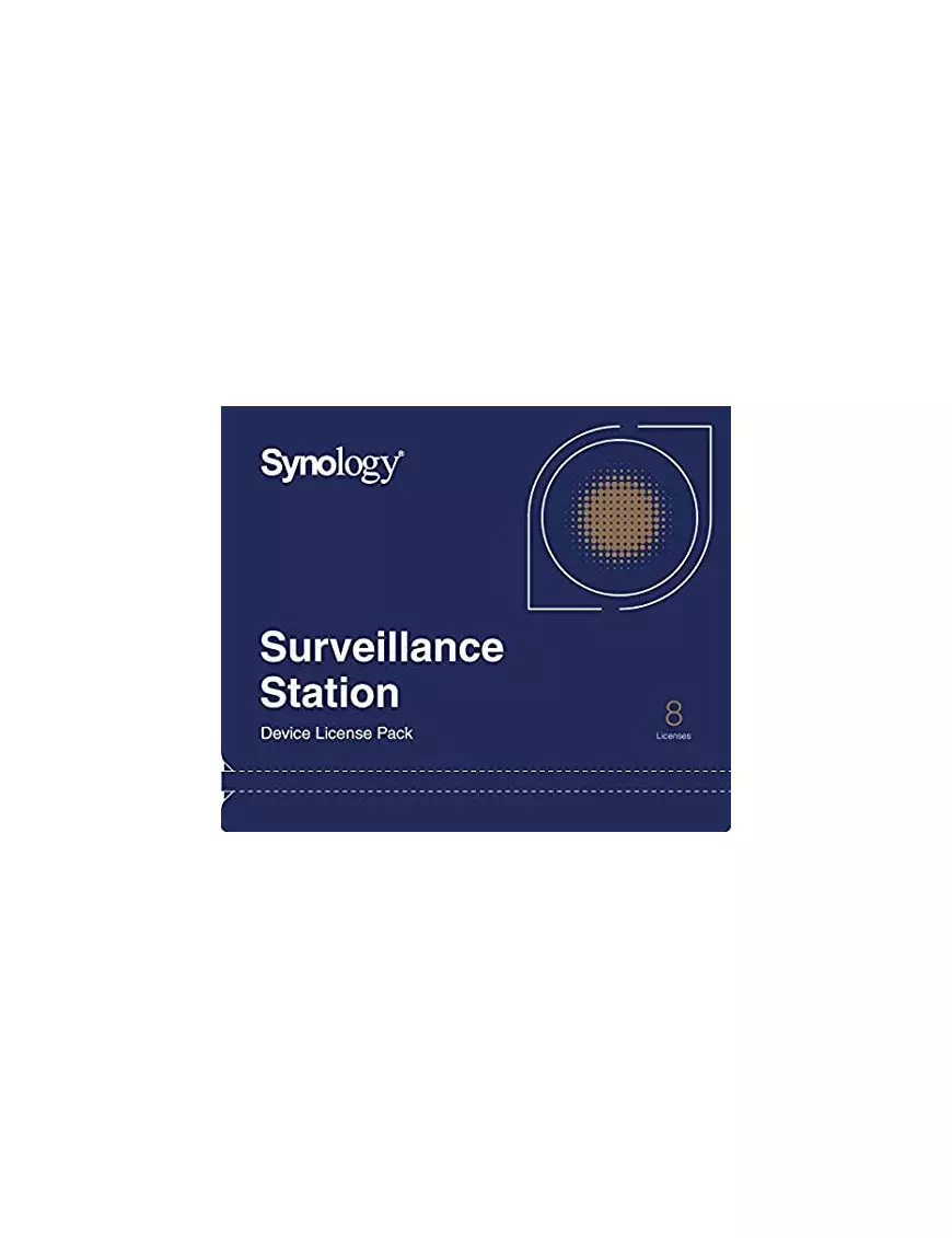 Synology - Pack licence 8 cameras NASSY_CAM_8 - 1