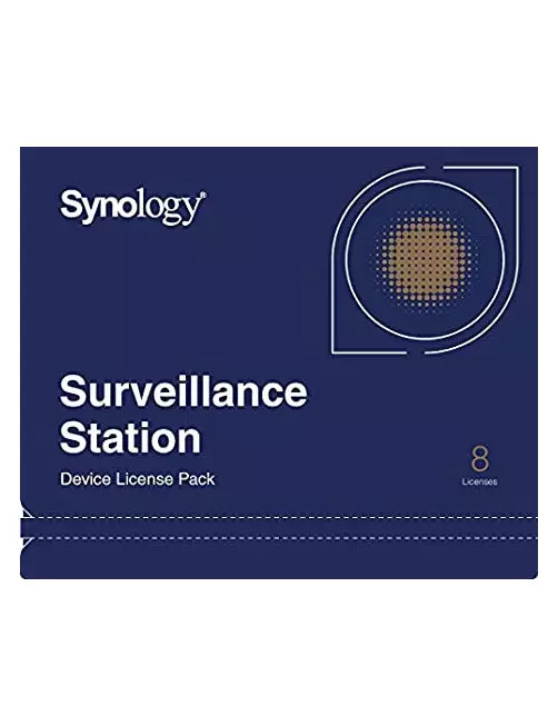 Synology - Pack licence 8 cameras NASSY_CAM_8 - 1