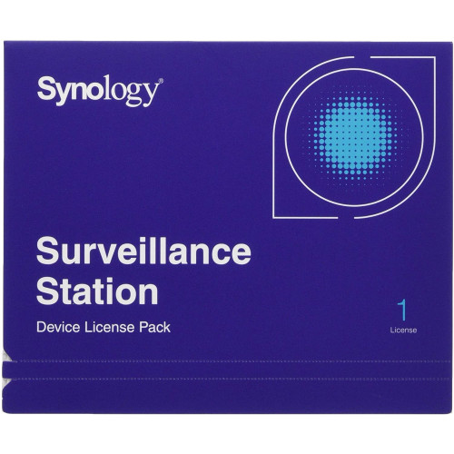 Synology - Pack licence 1 camera NASSY_CAM_1 - 1 Synology - Pack licence 1 camera NASSY_CAM_1 - 1