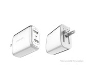 Adaptateur Alim USAMS US-CC004 prise 220V vers 2 x USB 5V 3.4A