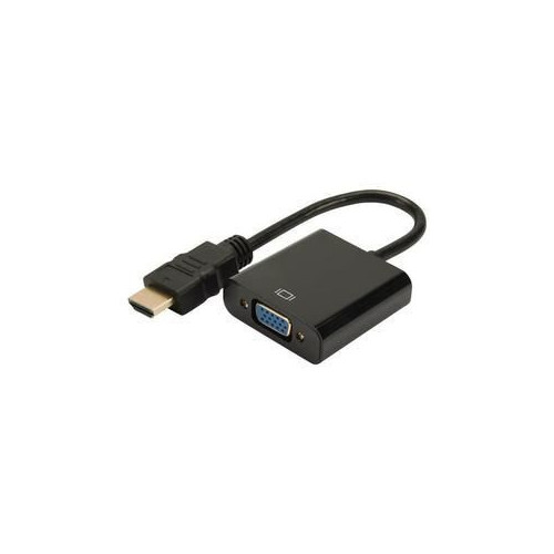 Adaptateur VGA Male vers HDMI Femelle Actif FHD avec Audio USB ADVGA_HDMI_M/F - 1