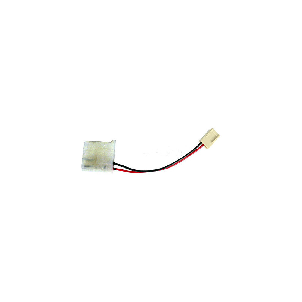 Adaptateur Alimentation Molex vers Fan 3 Pins
