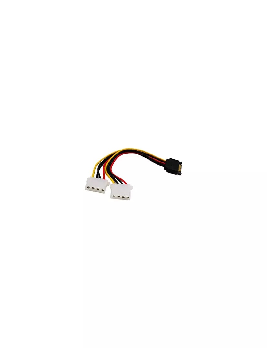 Adaptateur Alimentation SATA Femelle vers 2 x MOLEX Male ADALIMSATA-2MOLEX - 1