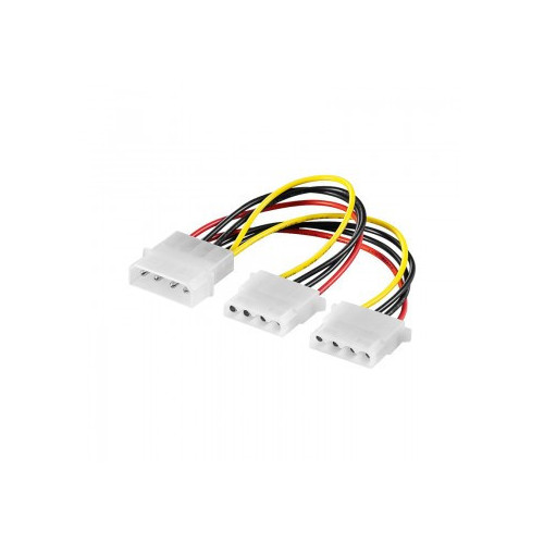 Adaptateur Alimentation MOLEX Femelle vers 2 x MOLEX Male ADALIM-Y-MOLEX - 1