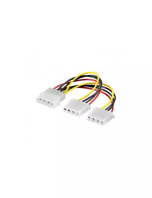 Adaptateur Alimentation MOLEX Femelle vers 2 x MOLEX Male ADALIM-Y-MOLEX - 1