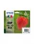 Cartouche Epson 29 Noir + 3 Couleurs XP-235/332/335/432/435 CARTEPT29MULTI - 1