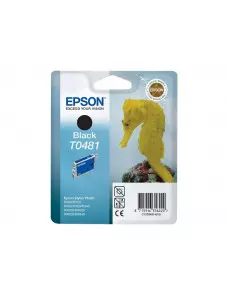 Cartouche Epson T0481 Noir 13ml 630pages CARTEPT0481NOIR - 1