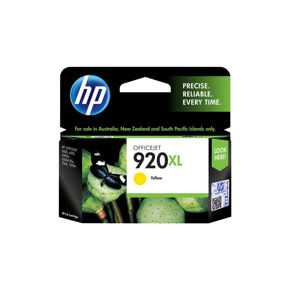 Cartouche HP 920XL Yellow Cartouche HP 920XL Yellow
