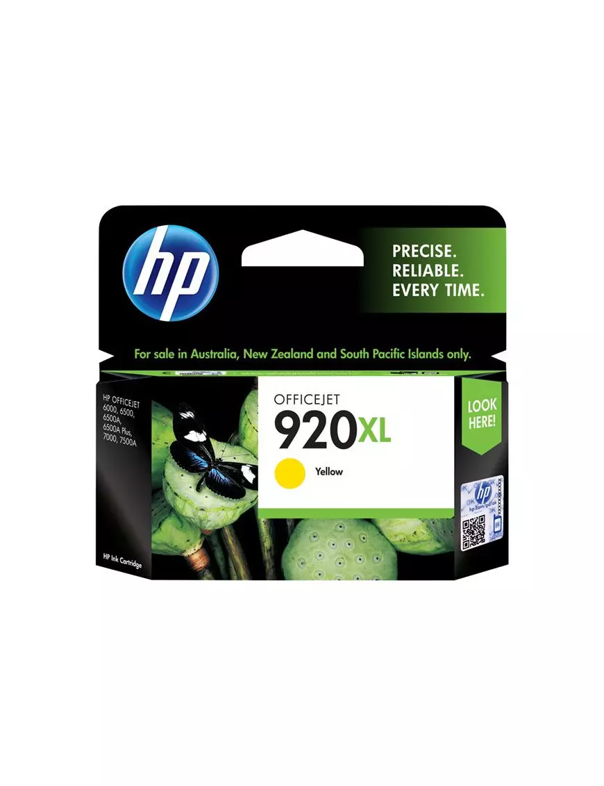 Cartouche HP 920XL Yellow CARTHP920XLYELLOW - 1