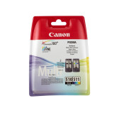 Pack Cartouche Canon PG-510 + CL-511 Pack Cartouche Canon PG-510 + CL-511