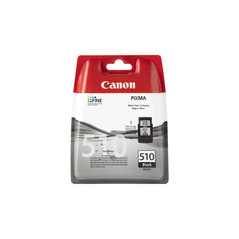 Cartouche Canon PG-510 BK Noir