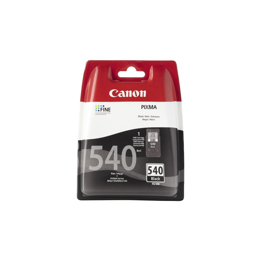 Cartouche Canon PG-540 Noir Cartouche Canon PG-540 Noir