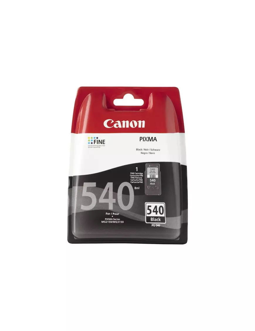 Cartouche Canon PG-540 Noir CARTPG540 - 1