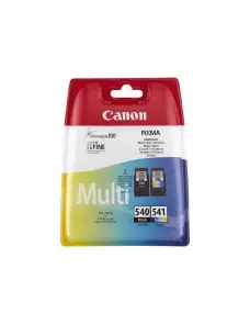 Pack Cartouche Canon PG-540 + CL-541 CARTPG540+CL541 - 1