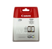Pack Cartouche Canon PG-545 Noir + CL-546 Couleurs 180 pages Pack Cartouche Canon PG-545 Noir + CL-546 Couleurs 180 pages