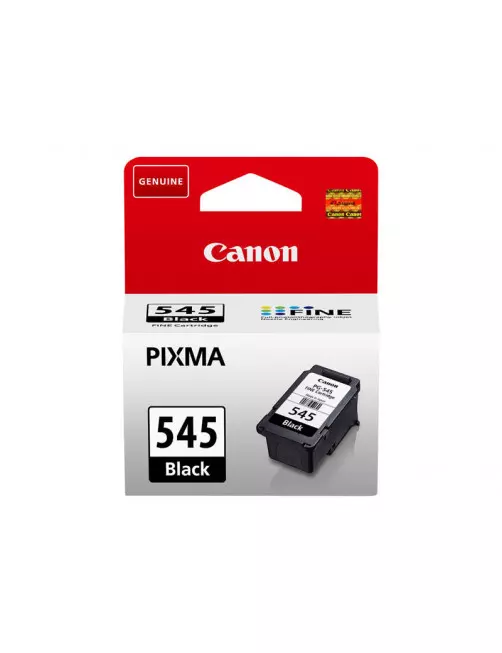 Cartouche Canon PG-545 Noir 8ml 180 pages CARTPG545BK - 1