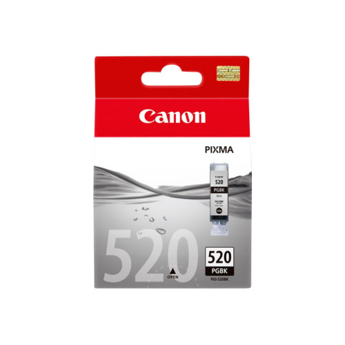 Cartouche Canon PGI 520BK Noire CARTPGI520BKNOIRE - 1