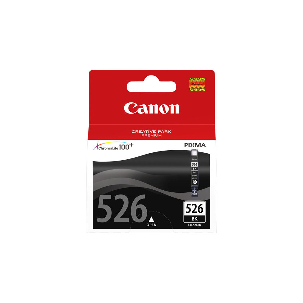 Cartouche Canon CLI-526BK Noir