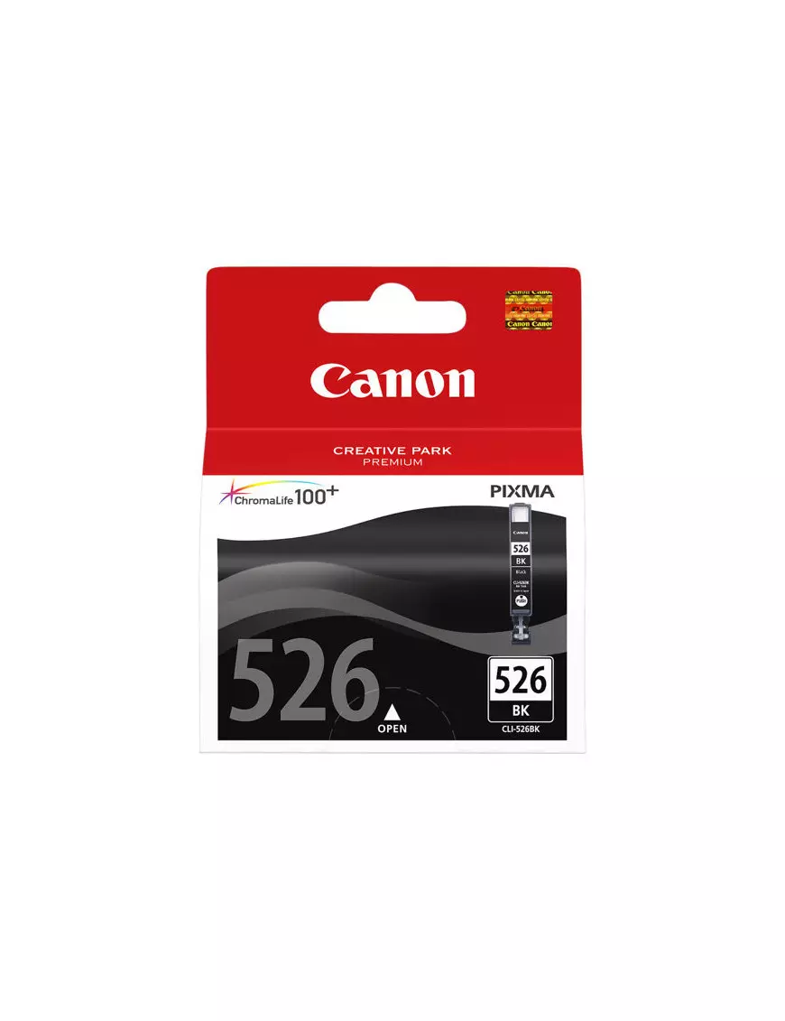 Cartouche Canon CLI-526BK Noir CARTCLI526BK - 1