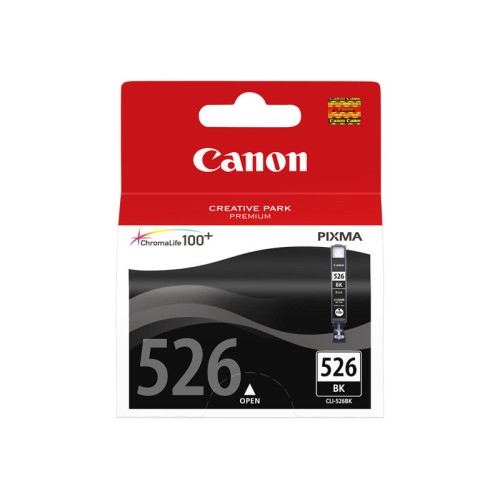 Cartouche Canon CLI-526BK Noir CARTCLI526BK - 1 Cartouche Canon CLI-526BK Noir CARTCLI526BK - 1