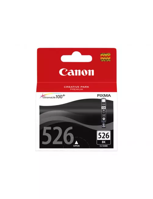 Cartouche Canon CLI-526BK Noir CARTCLI526BK - 1