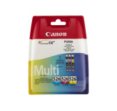 Cartouche Canon CLI-526 Pack 3 Couleurs Cartouche Canon CLI-526 Pack 3 Couleurs
