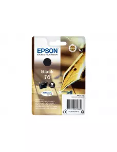 Cartouche Epson 16 Noir WF-2010/2510/2520/2530/2540 CARTEPT16NOIR - 1