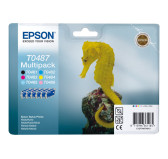 Cartouche Epson T0487 Multipack 1 x Noir et 5 Couleurs Cartouche Epson T0487 Multipack 1 x Noir et 5 Couleurs