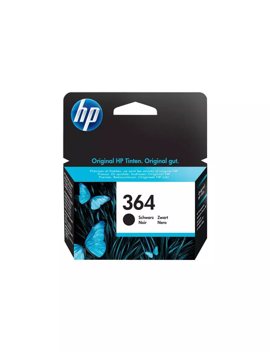 Cartouche HP 364 Noir CARTHP364N - 1