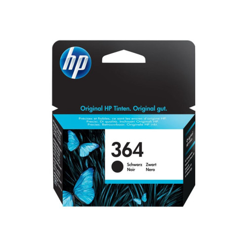 Cartouche HP 364 Noir CARTHP364N - 1 Cartouche HP 364 Noir CARTHP364N - 1