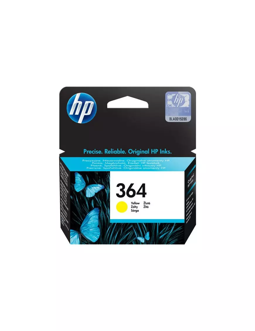 Cartouche HP 364 Jaune CARTHP364Y - 1