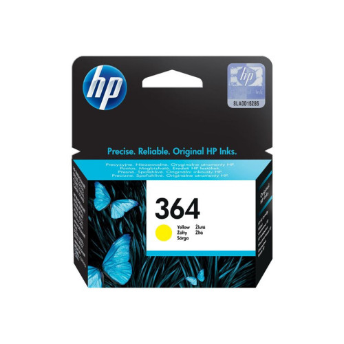 Cartouche HP 364 Jaune CARTHP364Y - 1 Cartouche HP 364 Jaune CARTHP364Y - 1