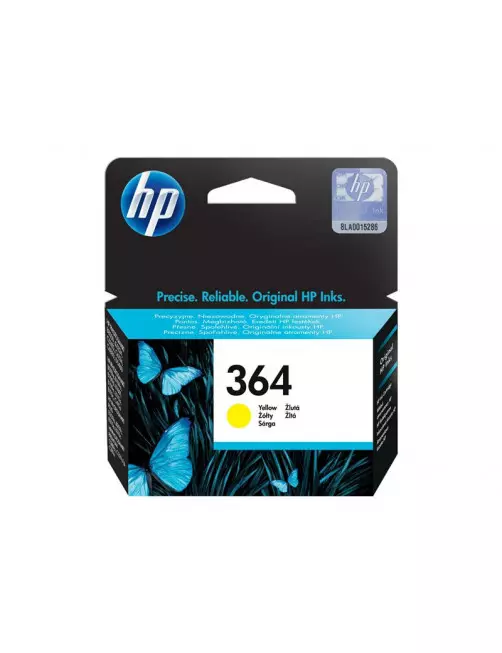 Cartouche HP 364 Jaune CARTHP364Y - 1 Cartouche HP 364 Jaune CARTHP364Y - 1