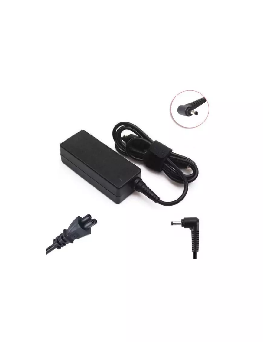 Chargeur compatible Lenovo 20V 3.25A 65W 4.0/1.7mm Générique - 1