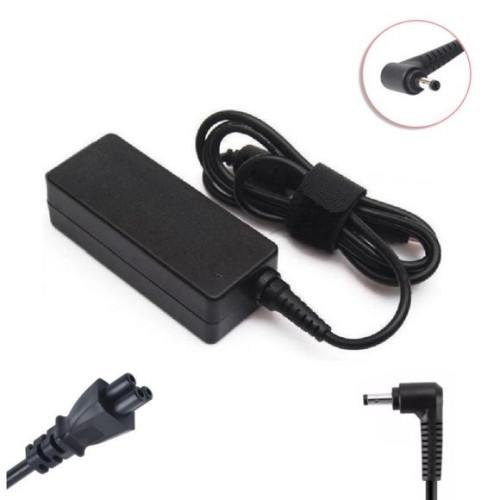 Chargeur compatible Lenovo 20V 3.25A 65W 4.0/1.7mm Générique - 1