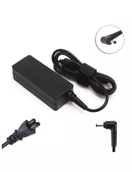 Chargeur compatible Lenovo 20V 3.25A 65W 4.0/1.7mm Générique - 1