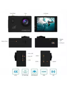 Caméra Sportive SOOCOO C30/R 4K Wifi Black Soocoo - 1