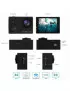 Caméra Sportive SOOCOO C30/R 4K Wifi Black Soocoo - 1